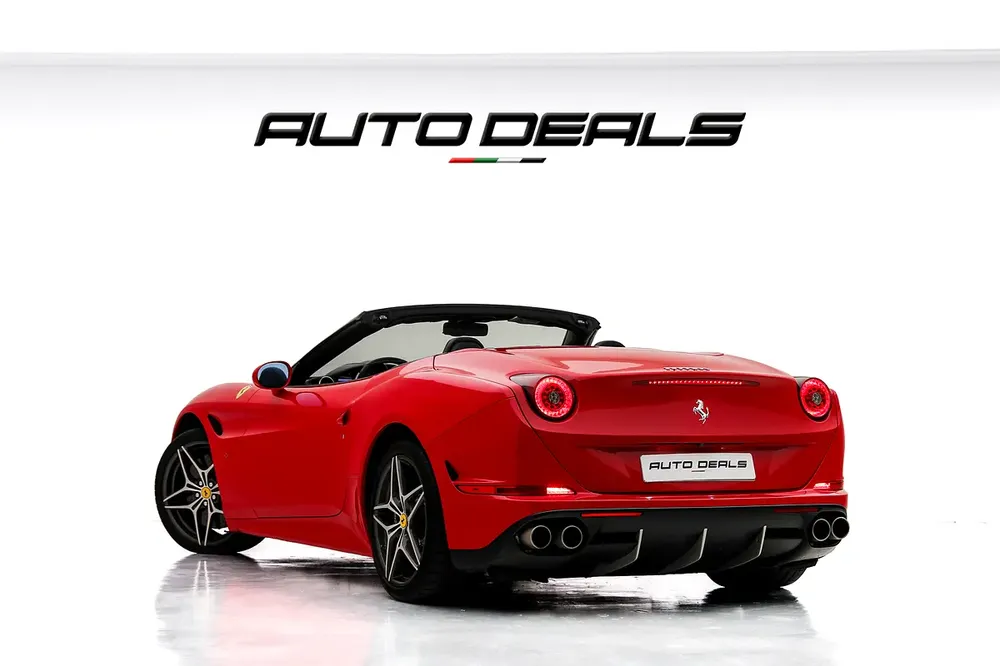 2016 Ferrari California T | GCC Specs | Low Mileage | Well Maintained |Excellent Condition | 3.9L V8 - Image 4