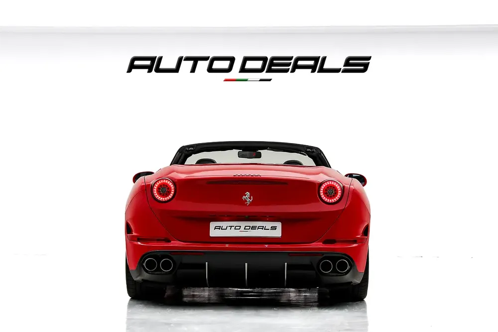 2016 Ferrari California T | GCC Specs | Low Mileage | Well Maintained |Excellent Condition | 3.9L V8 - Image 5
