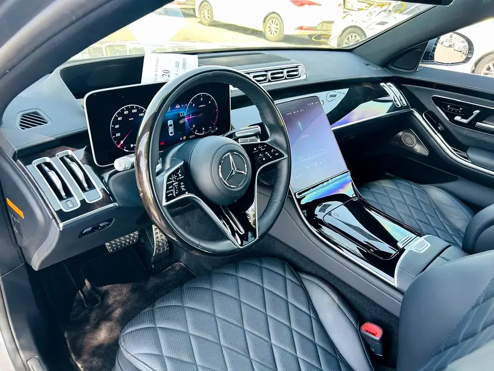 BENZ S400d | DIESEL | 2022 | JAPAN IMPORT | CLEAN TITLE | - Image 11