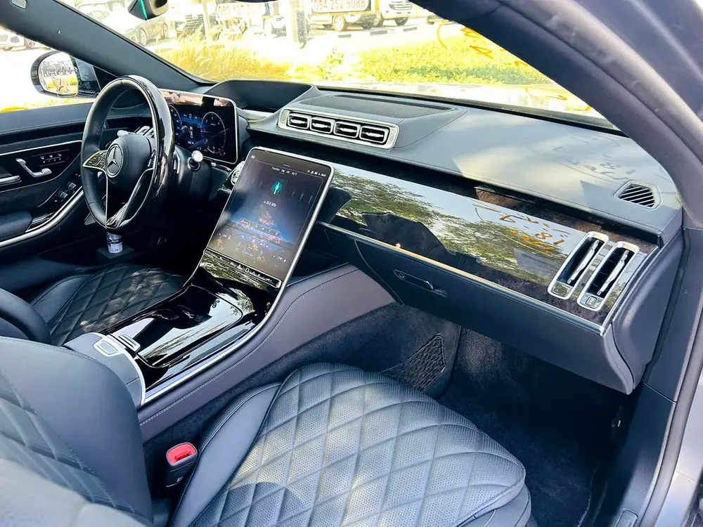 BENZ S400d | DIESEL | 2022 | JAPAN IMPORT | CLEAN TITLE | - Image 15