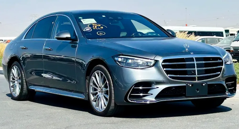 BENZ S400d | DIESEL | 2022 | JAPAN IMPORT | CLEAN TITLE | - Image 4
