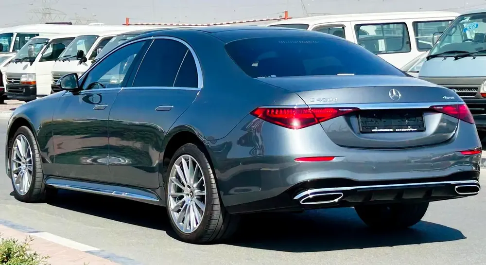 BENZ S400d | DIESEL | 2022 | JAPAN IMPORT | CLEAN TITLE | - Image 5