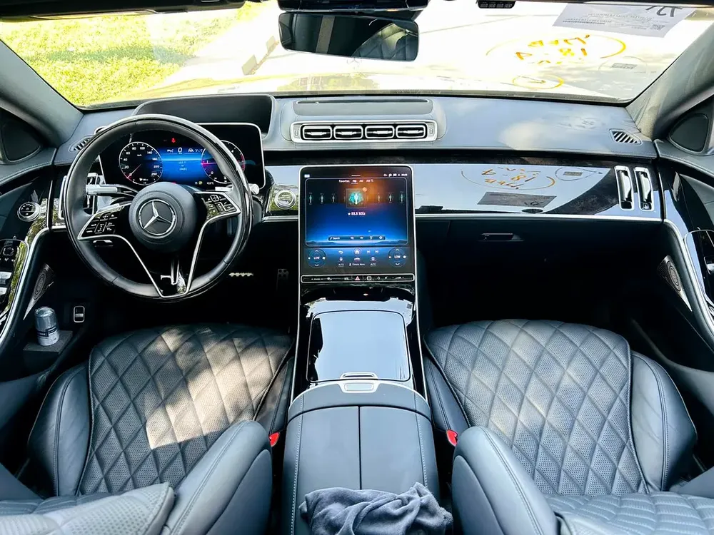 BENZ S400d | DIESEL | 2022 | JAPAN IMPORT | CLEAN TITLE | - Image 9