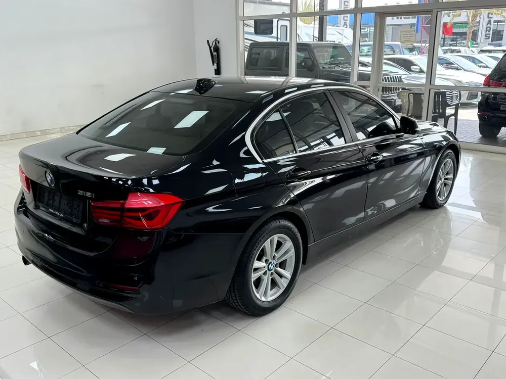 BMW 3-Series 318i 2017 GCC Specs - Image 7
