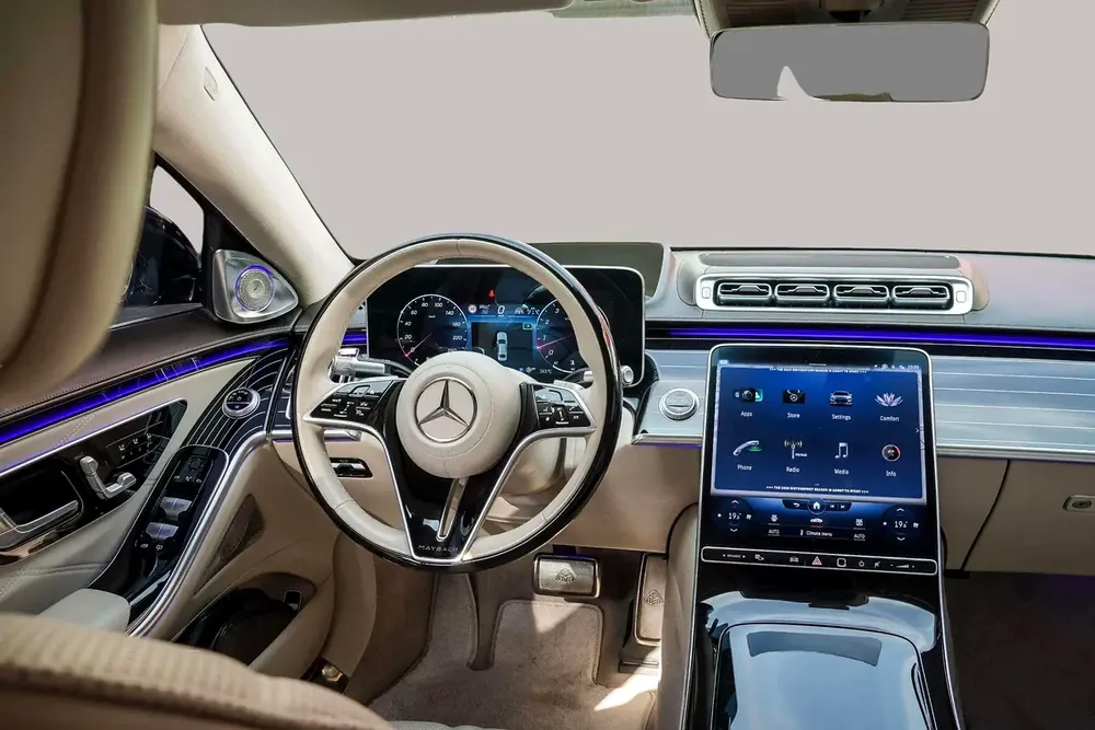 AED 10634/month | 2023 Mercedes-Maybach S-Class S 680 | GCC Specs | Ref#402255 - Image 10