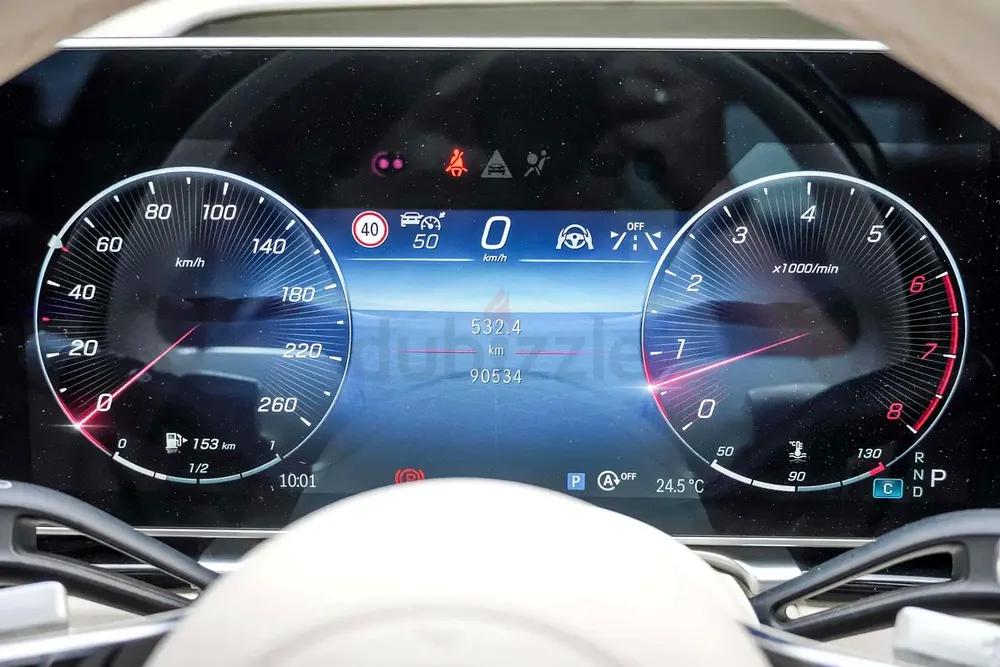 AED 10634/month | 2023 Mercedes-Maybach S-Class S 680 | GCC Specs | Ref#402255 - Image 21