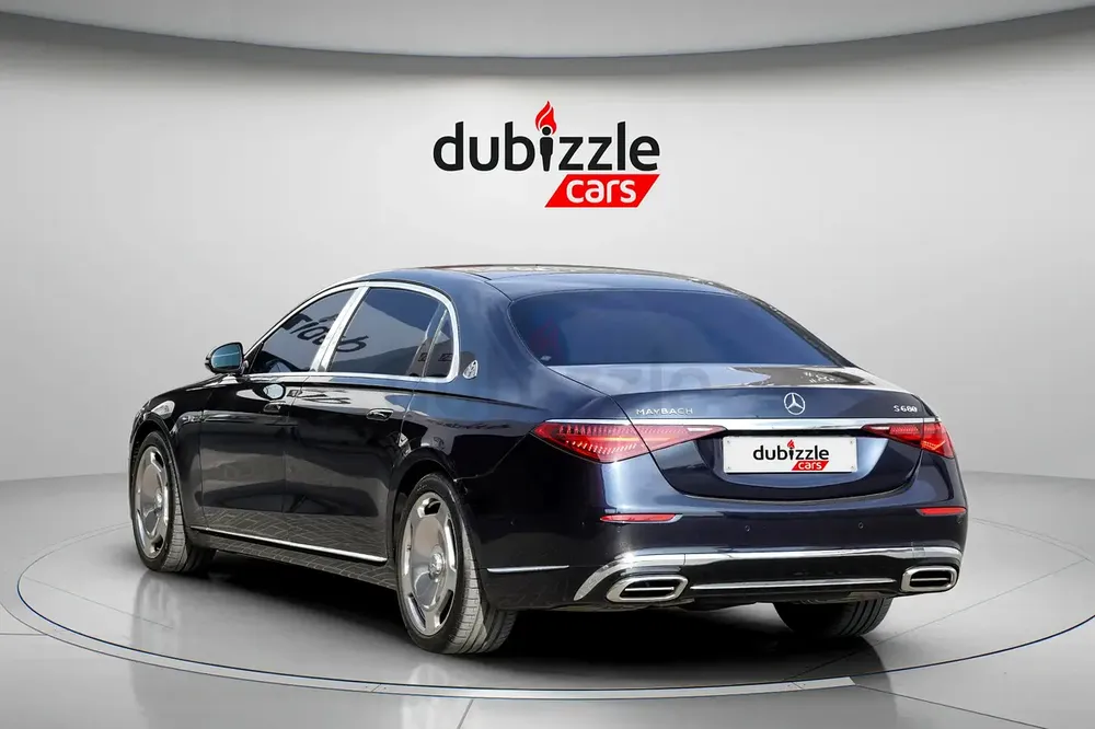 AED 10634/month | 2023 Mercedes-Maybach S-Class S 680 | GCC Specs | Ref#402255 - Image 8