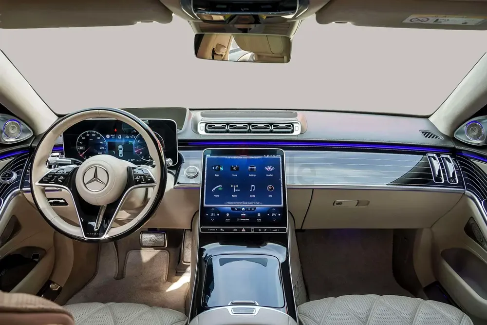 AED 10634/month | 2023 Mercedes-Maybach S-Class S 680 | GCC Specs | Ref#402255 - Image 9