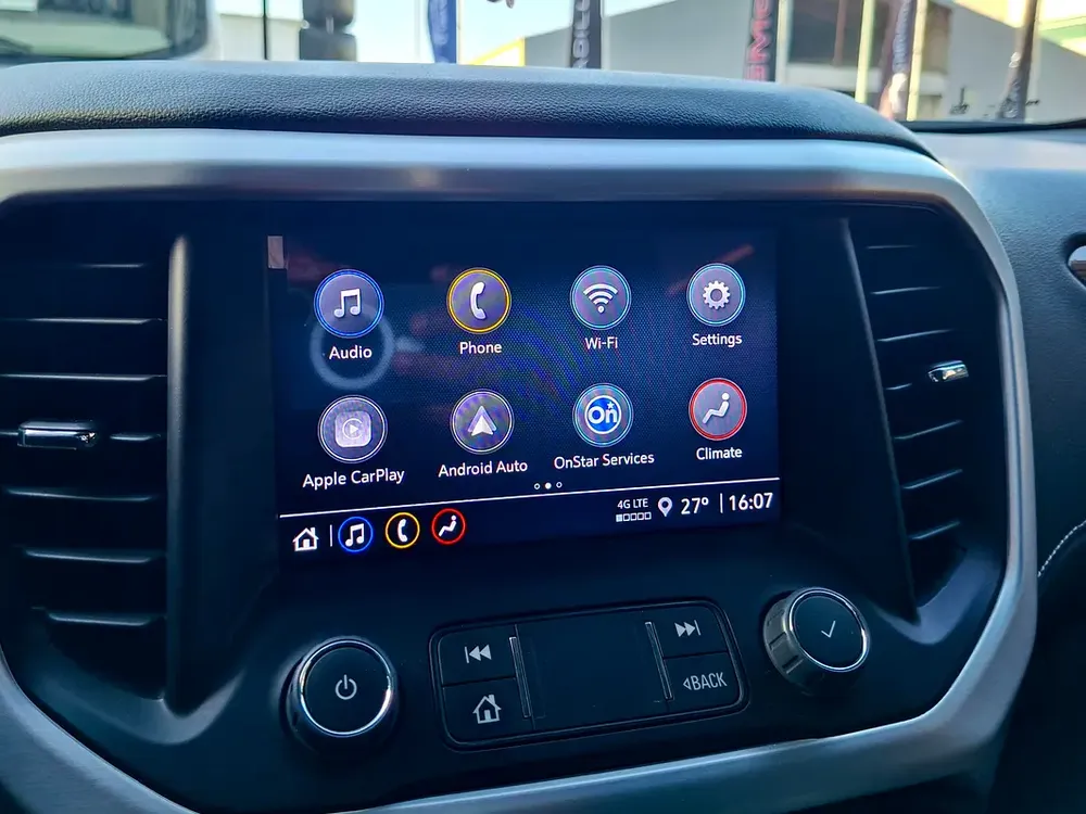 AED 1672/month | 2023 GMC Acadia  | GCC Specs | Ref#422898 - Image 13