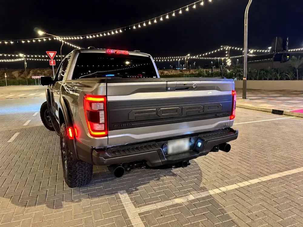 Ford F-150 Raptor 2022 | 37 Package | Agency Warranty  Service till 2027 | PPF | 45K km - Image 4