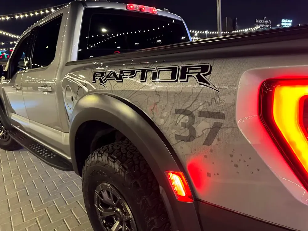Ford F-150 Raptor 2022 | 37 Package | Agency Warranty  Service till 2027 | PPF | 45K km - Image 6