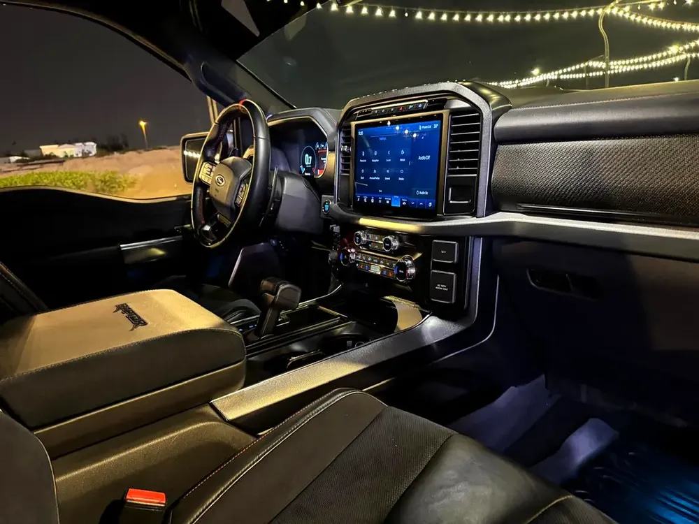 Ford F-150 Raptor 2022 | 37 Package | Agency Warranty  Service till 2027 | PPF | 45K km - Image 8