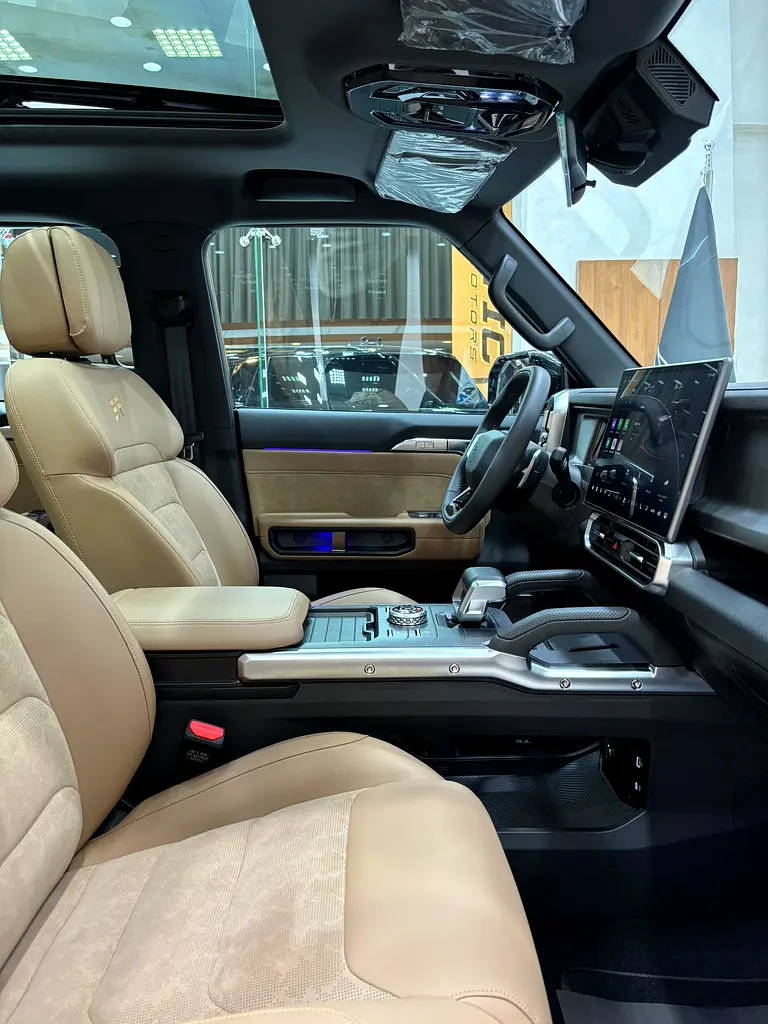 Jetour T2 Luxury - Image 13