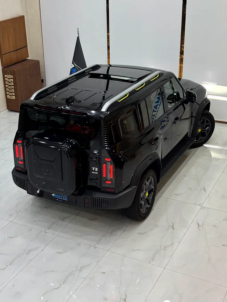 Jetour T2 Luxury - Image 9