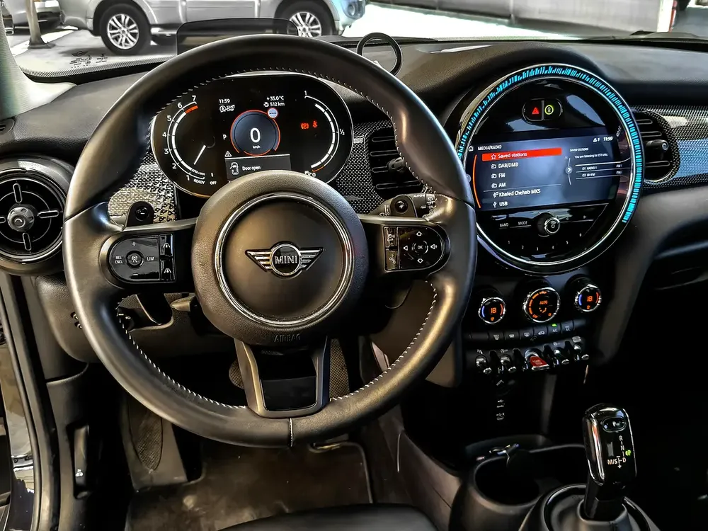 AED 1186/month | 2022 MINI Cooper  | GCC Specs | Ref#461333 - Image 11