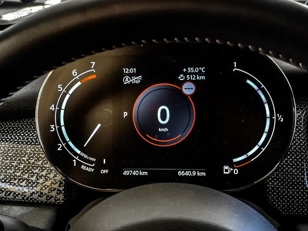 AED 1186/month | 2022 MINI Cooper  | GCC Specs | Ref#461333 - Image 17