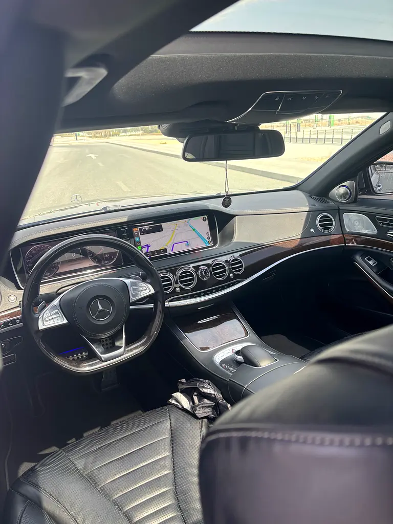 Cleanest S500 GCC with Mercedes service contract till July 2027 - Image 13