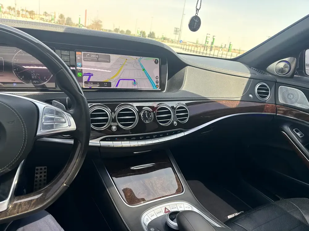 Cleanest S500 GCC with Mercedes service contract till July 2027 - Image 15