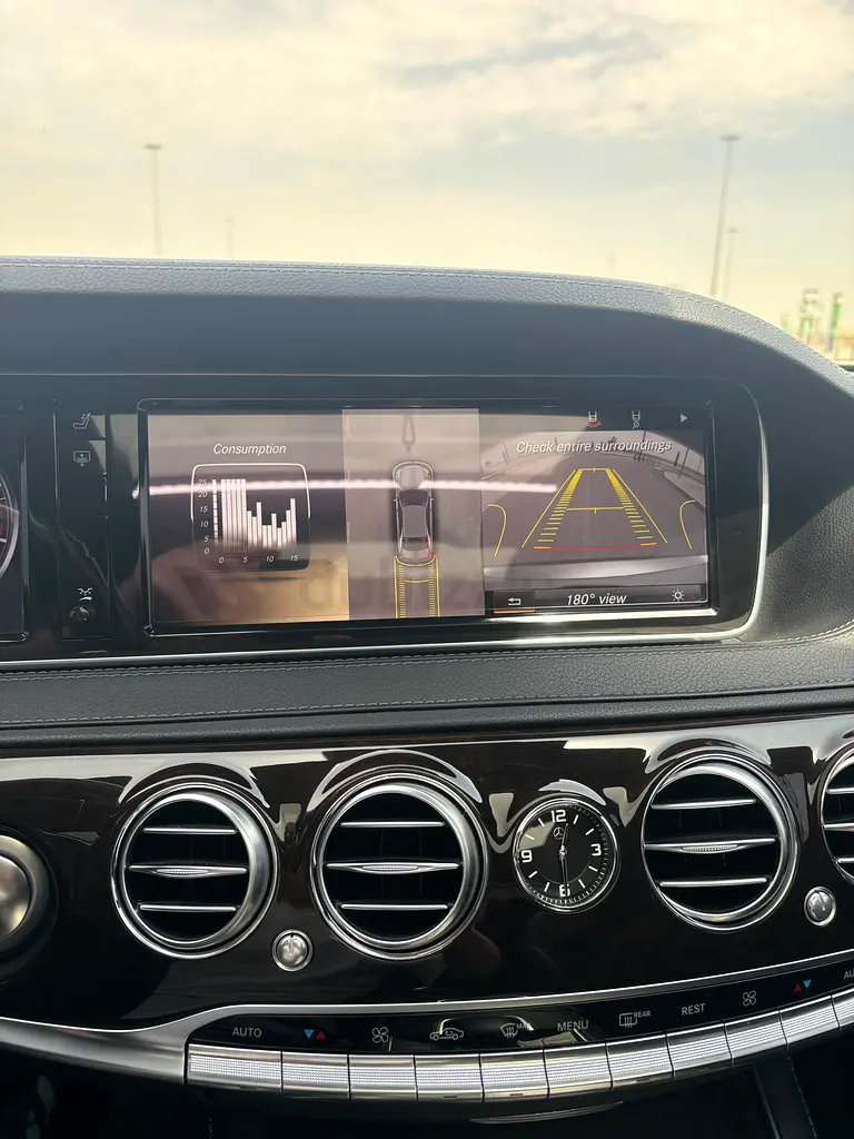 Cleanest S500 GCC with Mercedes service contract till July 2027 - Image 17