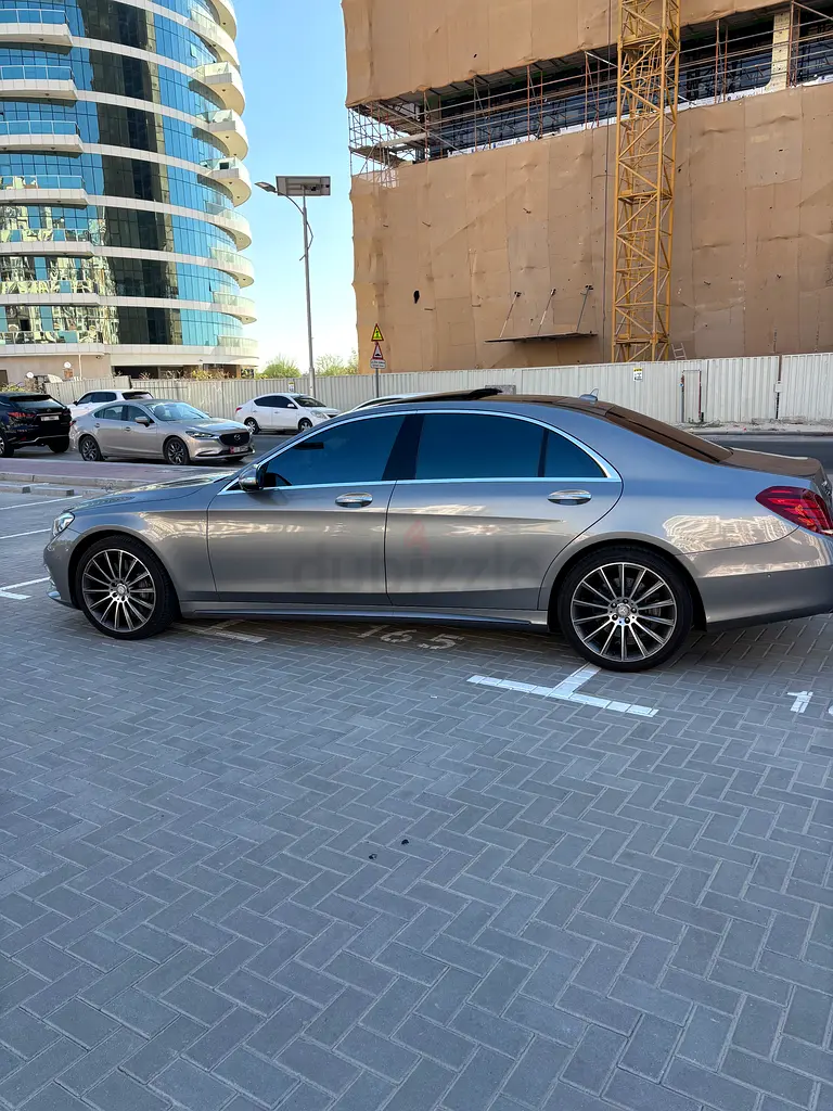 Cleanest S500 GCC with Mercedes service contract till July 2027 - Image 18