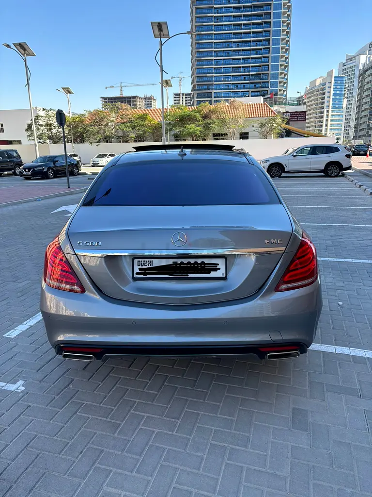 Cleanest S500 GCC with Mercedes service contract till July 2027 - Image 20