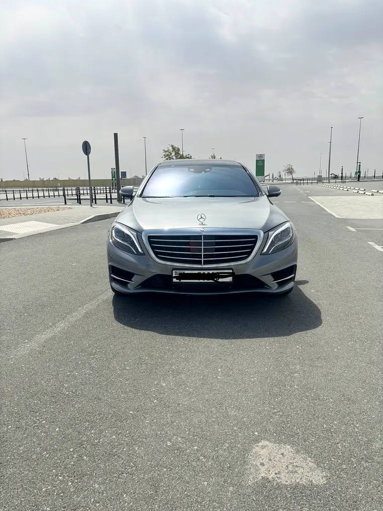 Cleanest S500 GCC with Mercedes service contract till July 2027 - Image 4