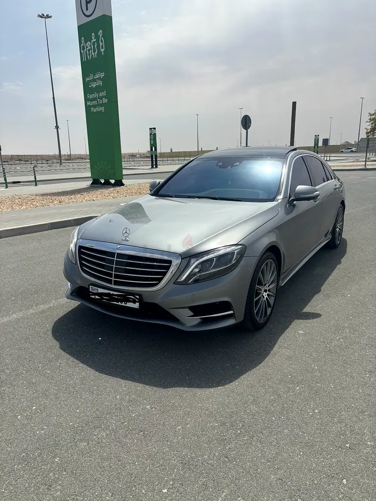 Cleanest S500 GCC with Mercedes service contract till July 2027 - Image 5