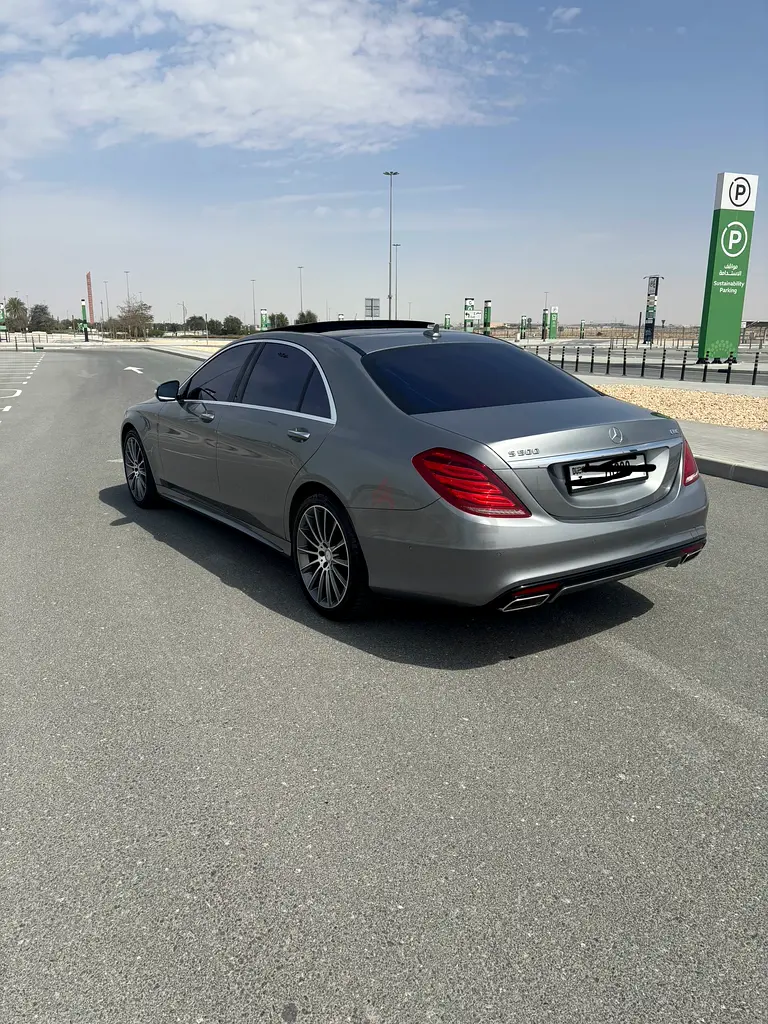 Cleanest S500 GCC with Mercedes service contract till July 2027 - Image 7