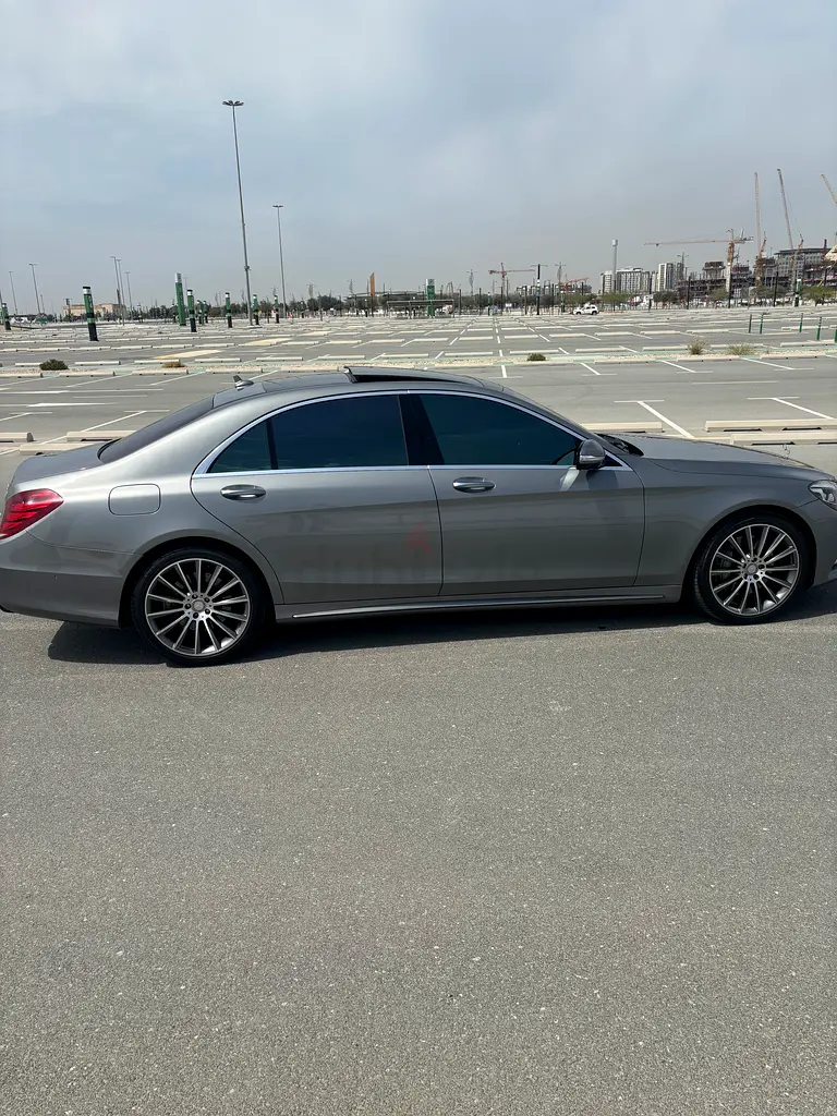 Cleanest S500 GCC with Mercedes service contract till July 2027 - Image 9