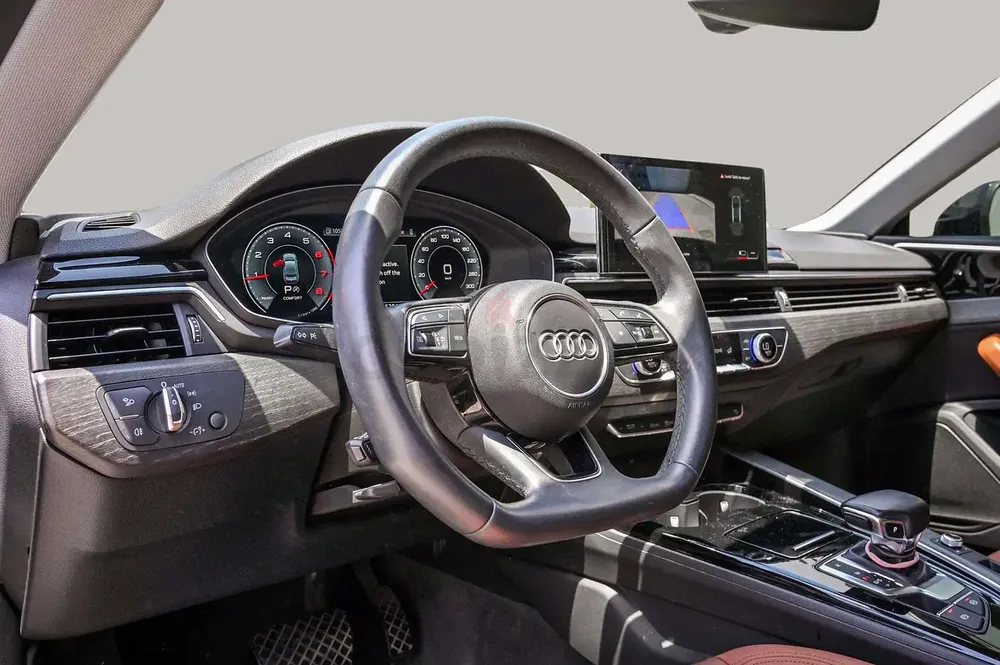 AED 1657/month | 2021 Audi A5  | GCC Specs | Ref#470507 - Image 10