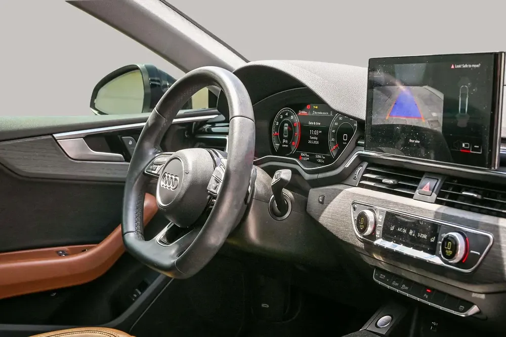 AED 1657/month | 2021 Audi A5  | GCC Specs | Ref#470507 - Image 14