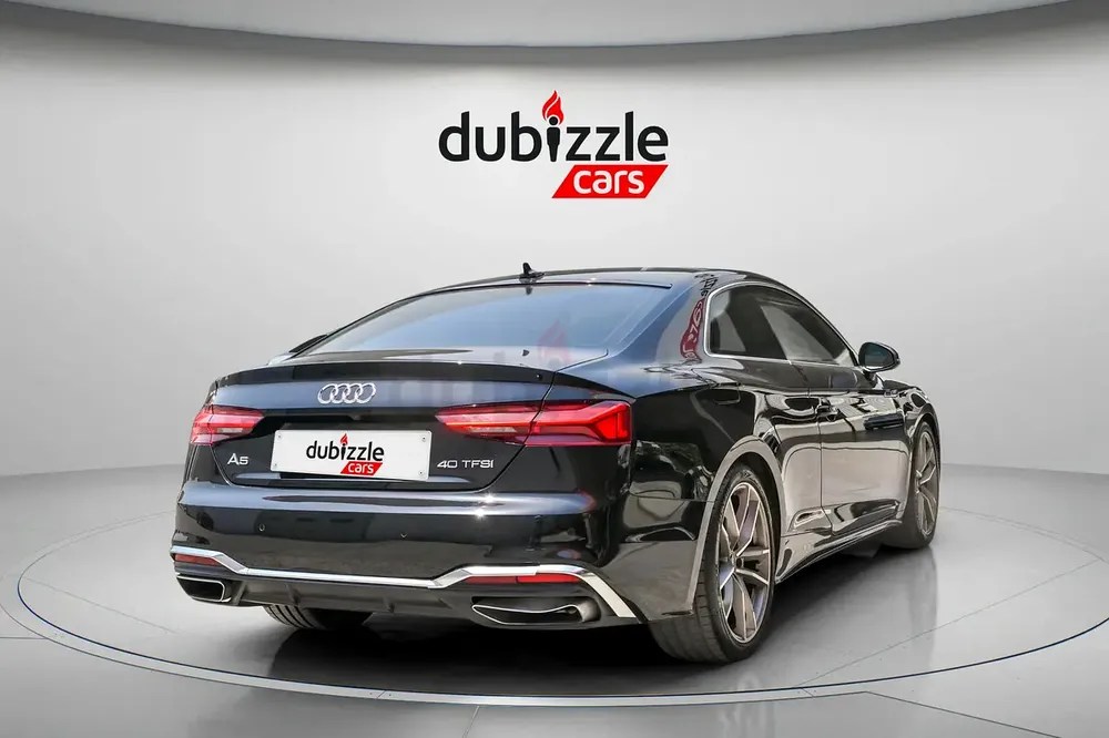 AED 1657/month | 2021 Audi A5  | GCC Specs | Ref#470507 - Image 6