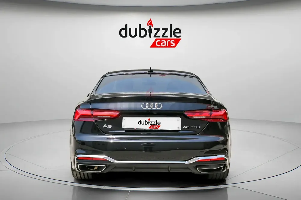 AED 1657/month | 2021 Audi A5  | GCC Specs | Ref#470507 - Image 7