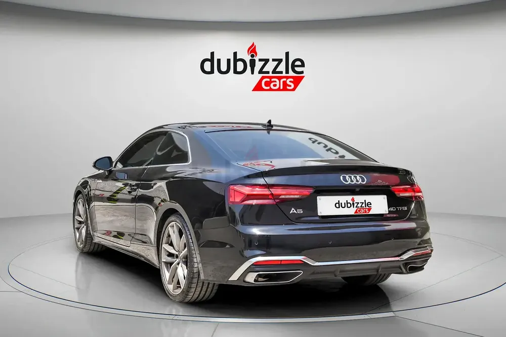 AED 1657/month | 2021 Audi A5  | GCC Specs | Ref#470507 - Image 8