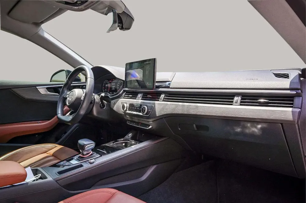AED 1657/month | 2021 Audi A5  | GCC Specs | Ref#470507 - Image 9