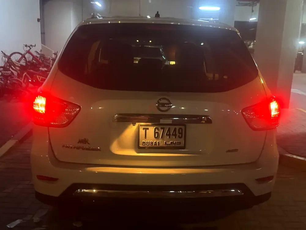 Nissan Pathfinder SE 2016 GCC Specs - Image 5