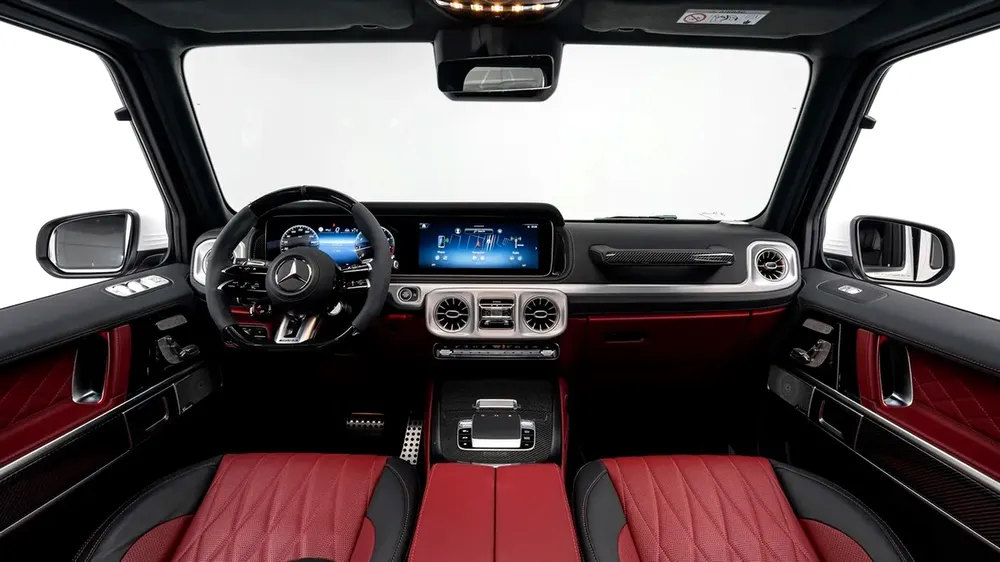 Mercedes-Benz G63 AMG - 2025 - GCC Specs - Under Warranty and Service Contract - Image 10