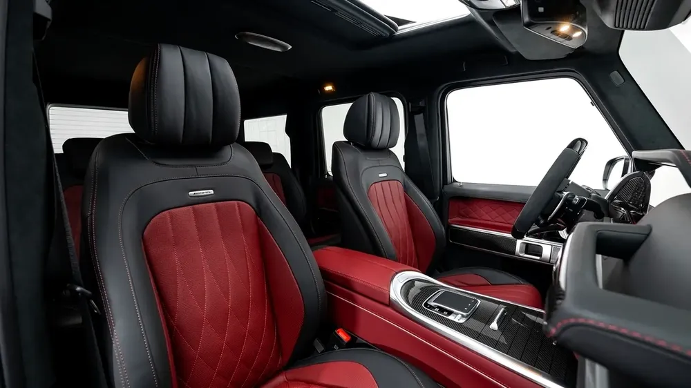Mercedes-Benz G63 AMG - 2025 - GCC Specs - Under Warranty and Service Contract - Image 14