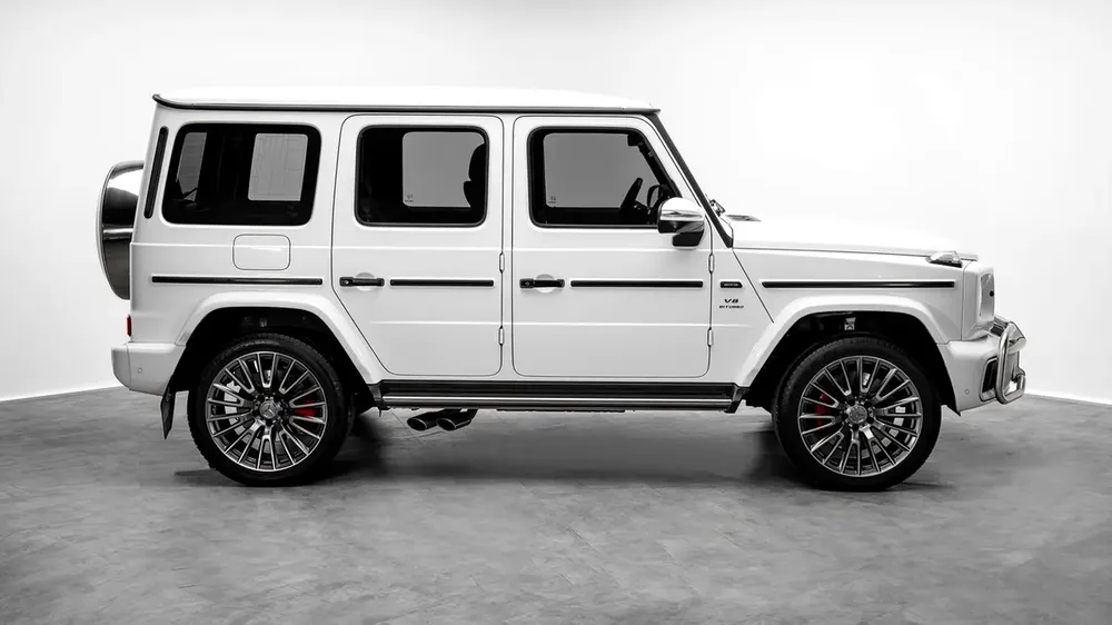 Mercedes-Benz G63 AMG - 2025 - GCC Specs - Under Warranty and Service Contract - Image 17