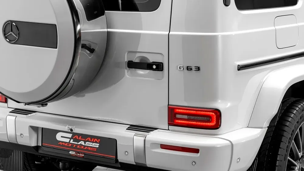 Mercedes-Benz G63 AMG - 2025 - GCC Specs - Under Warranty and Service Contract - Image 19