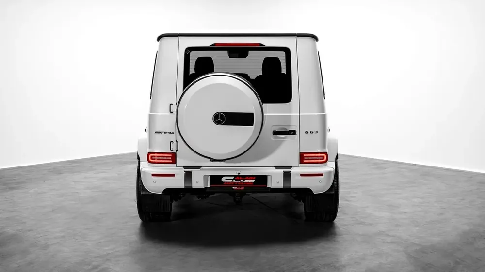 Mercedes-Benz G63 AMG - 2025 - GCC Specs - Under Warranty and Service Contract - Image 20