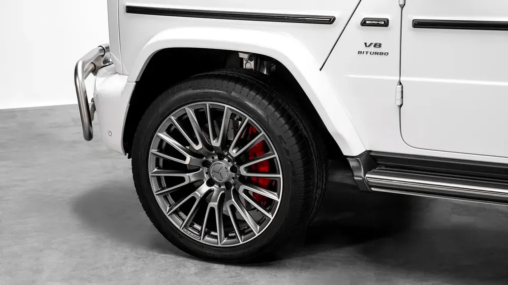 Mercedes-Benz G63 AMG - 2025 - GCC Specs - Under Warranty and Service Contract - Image 4