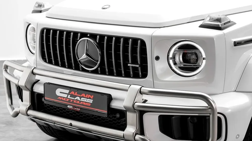 Mercedes-Benz G63 AMG - 2025 - GCC Specs - Under Warranty and Service Contract - Image 5