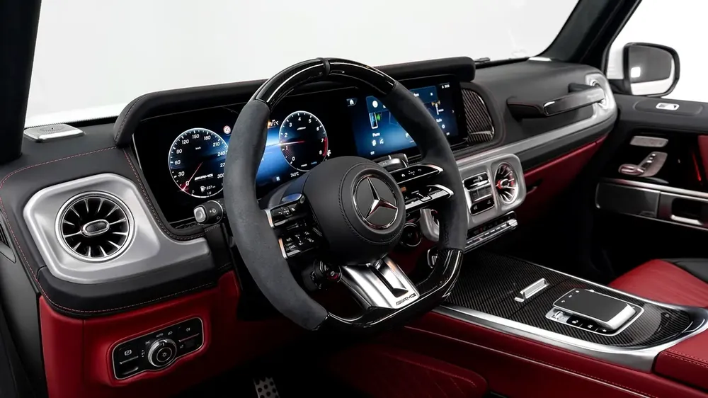 Mercedes-Benz G63 AMG - 2025 - GCC Specs - Under Warranty and Service Contract - Image 8