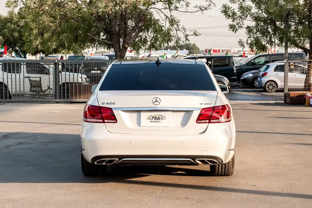 MERCEDES-BENZ E400 HYBRID | 4.5 B GRADE | 102000 KM | CLEAN TITLE | FREASH JAPAN IMPORT | - Image 7