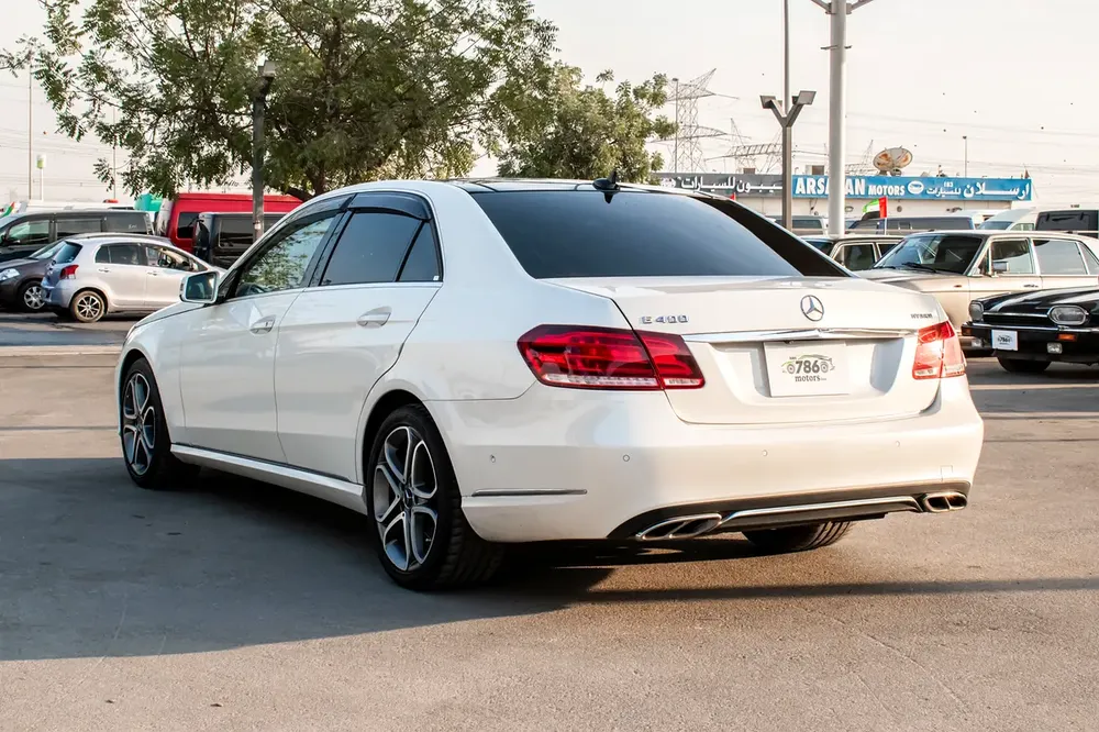MERCEDES-BENZ E400 HYBRID | 4.5 B GRADE | 102000 KM | CLEAN TITLE | FREASH JAPAN IMPORT | - Image 8