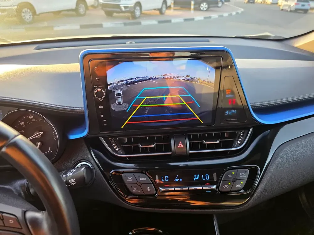 2019 Toyota C-HR Limited 2.0L V4 Dual VVTI Engine Full Option - With Side Step Push Start  Rada - Image 18