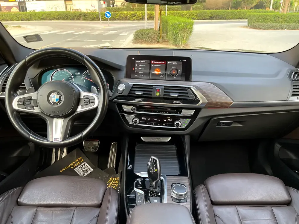 BMW X3 X-Drive 30i M-Sports  GCC - Image 7