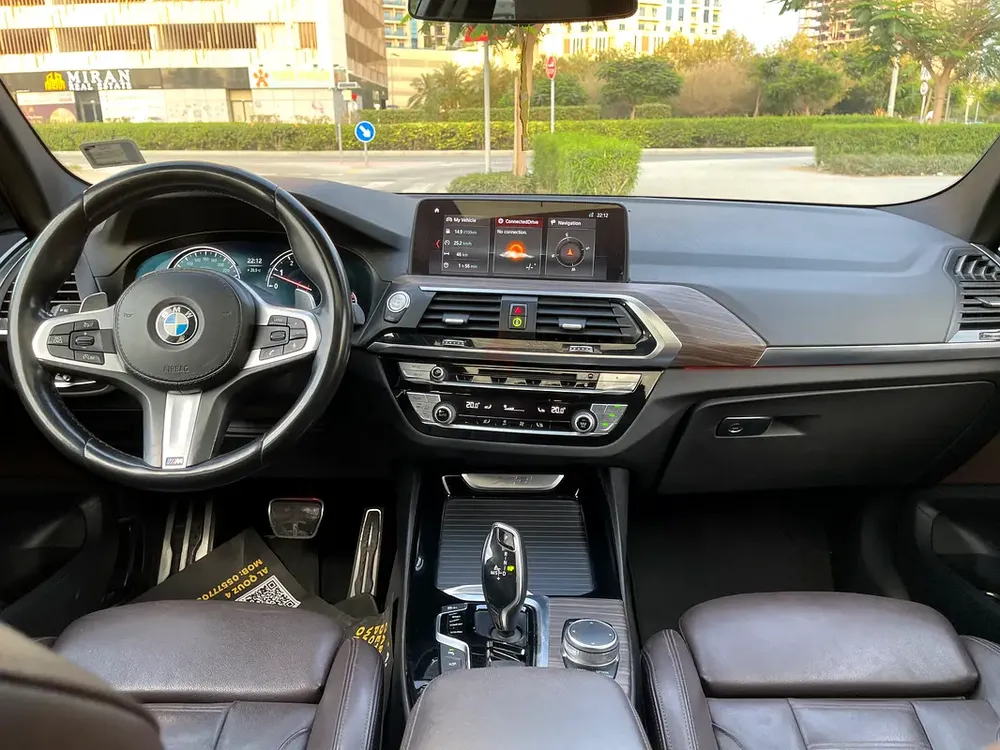 BMW X3 X-Drive 30i M-Sports  GCC - Image 8