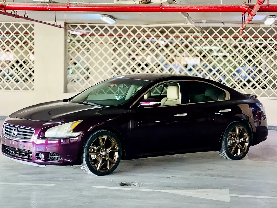 Nissan Maxima 2012 SL | GCC Specs | Well Maintained